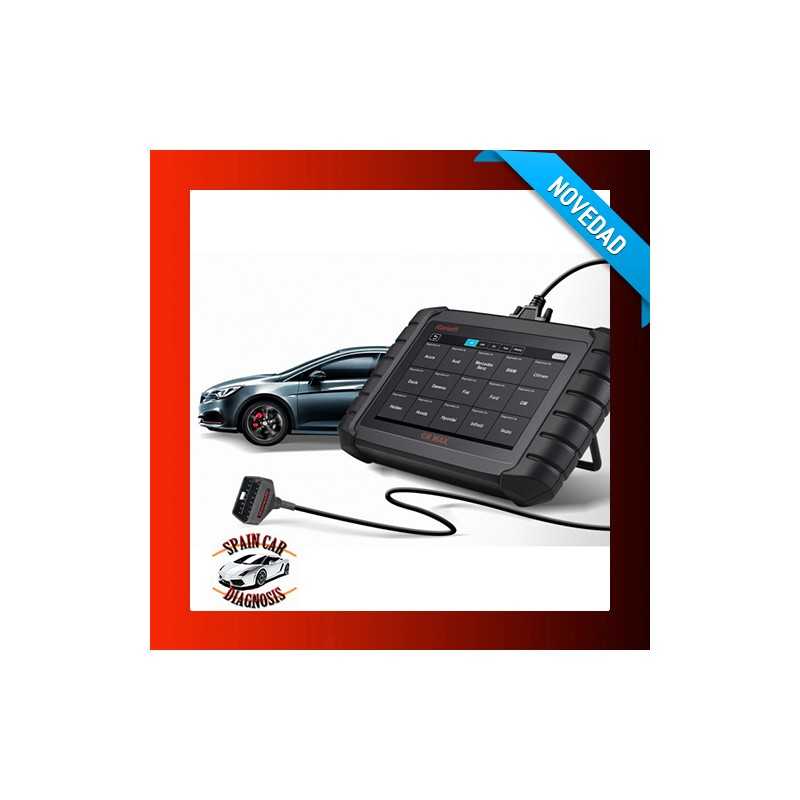 Icarsoft Crmax 2023. La nueva tablet multimarca de Icarsoft.