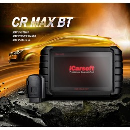 Icarsoft Crmax 2023. La nueva tablet multimarca de Icarsoft.
